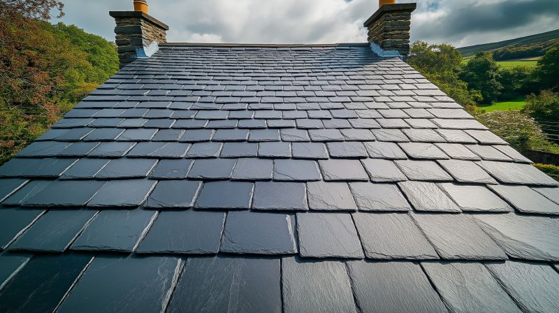 Slate Roof Installation in Sacramento, PA