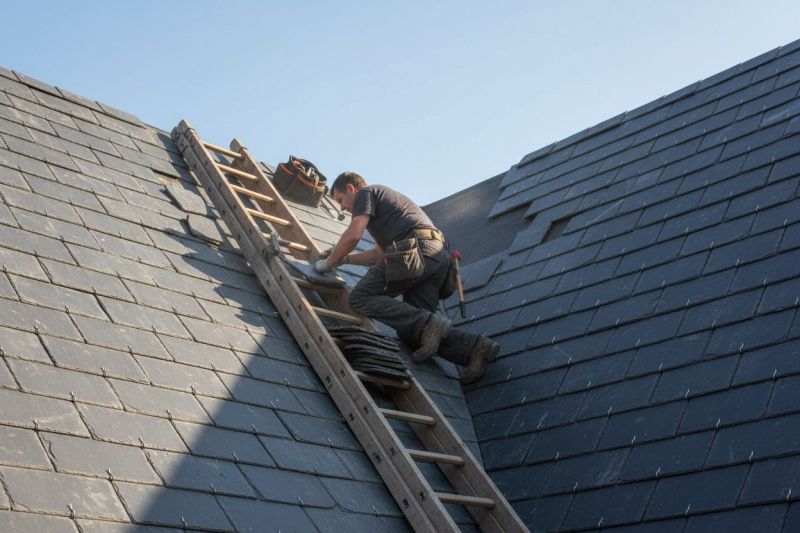 Slate Roof Leak Repair in Schuylkill County, PA