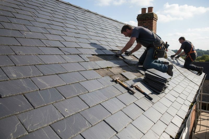 Slate Roof Repair in Schuylkill County, PA