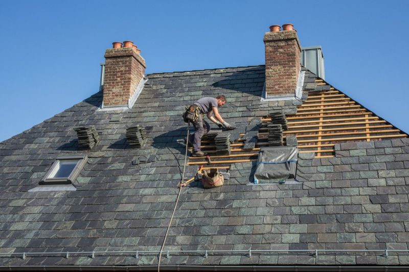 Slate Roof Repair in Minersville, PA