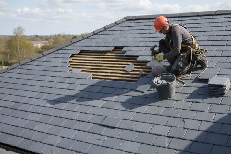 Slate Roof Repair in Mount Carmel, PA