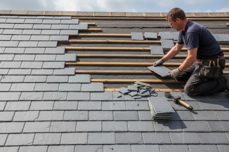 Slate Roof Repair in New Ringgold, PA