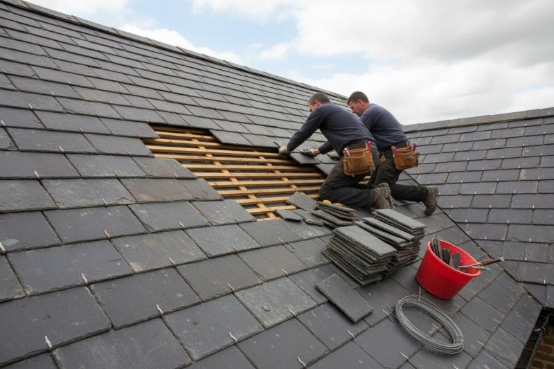Slate Roof Repair in Schuylkill Haven, PA
