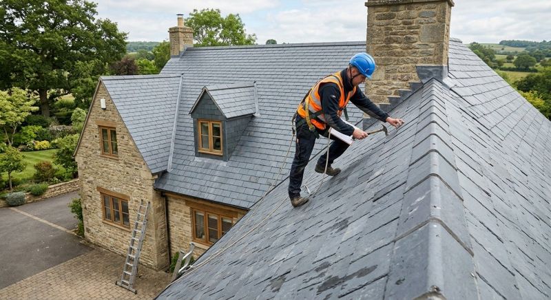 Slate Roof Repair in Schuylkill Haven, PA