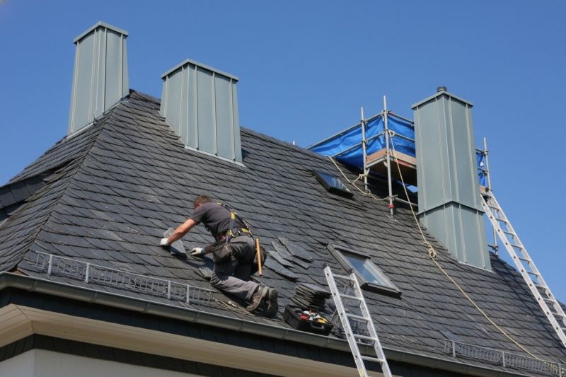 Slate Roof Repair in Shamokin, PA
