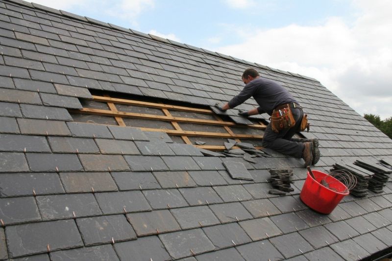 Slate Roof Repair in Sheppton, PA