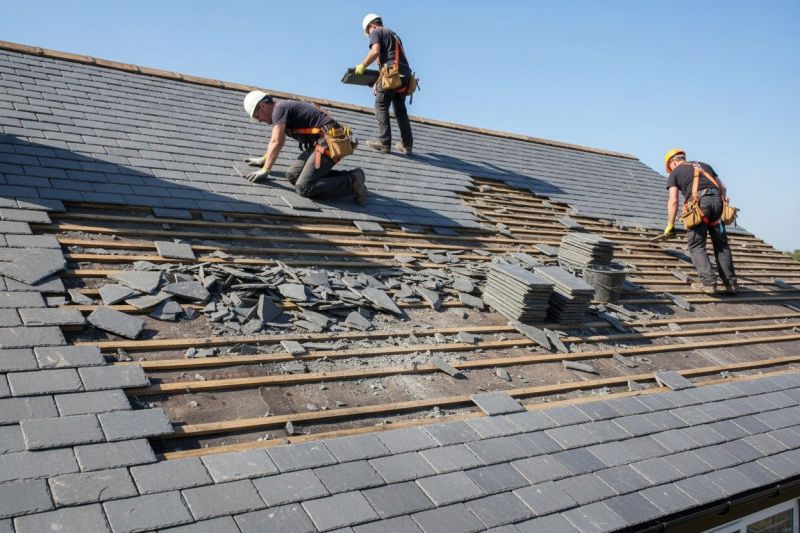 Slate Roof Replacement in Blandon, PA