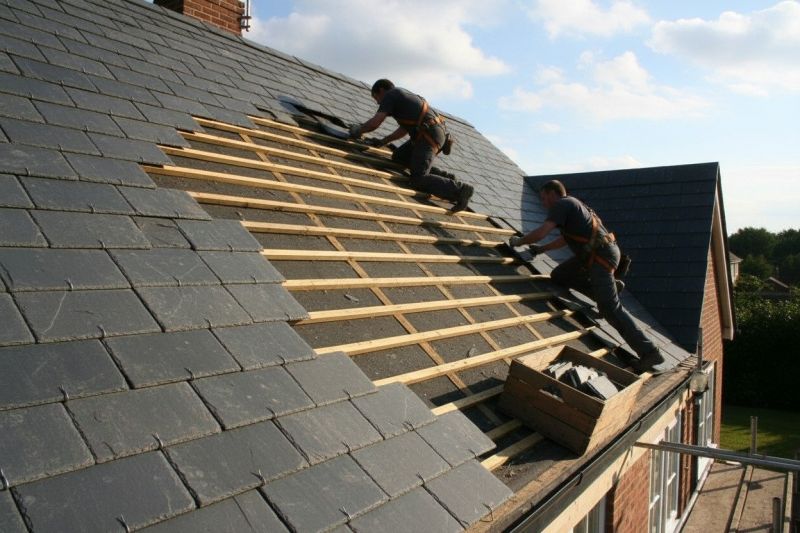 Slate Roof Replacement in Elysburg, PA