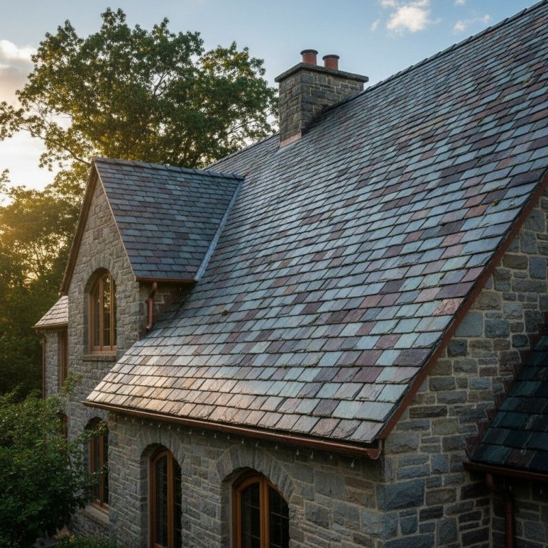 Slate Roof Replacement in Fleetwood, PA