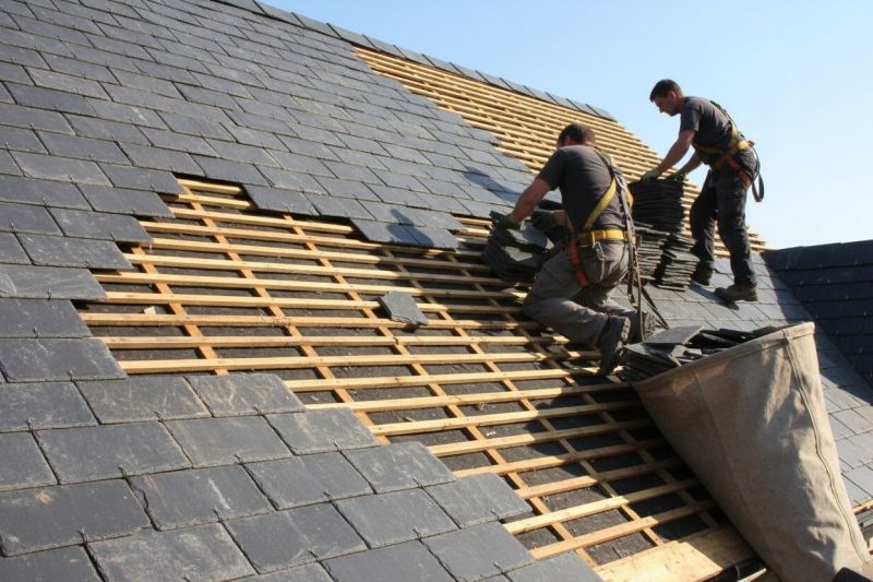Slate Roof Replacement in Hazleton, PA