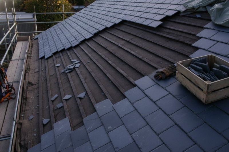 Slate Roof Replacement in Mount Carmel, PA