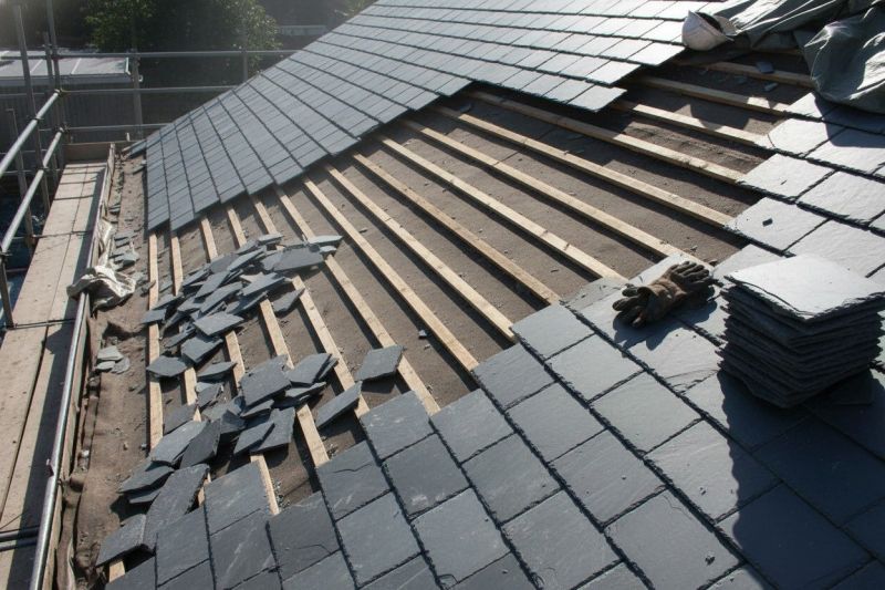 Slate Roof Replacement in Mount Carmel, PA