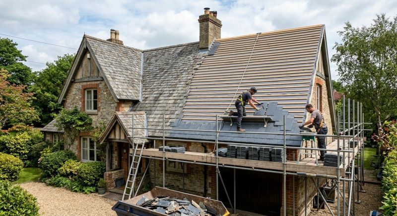 Slate Roof Replacement in Schuylkill Haven, PA
