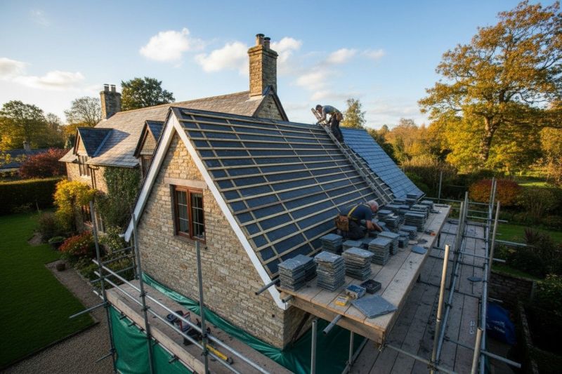 Slate Roof Replacement in Schuylkill Haven, PA