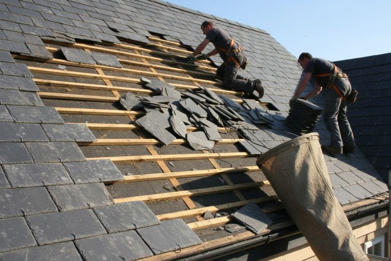 Slate Roof Replacement in Sheppton, PA