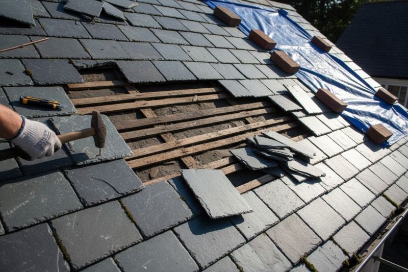 Slate Shingles Repair in Schuylkill County, PA