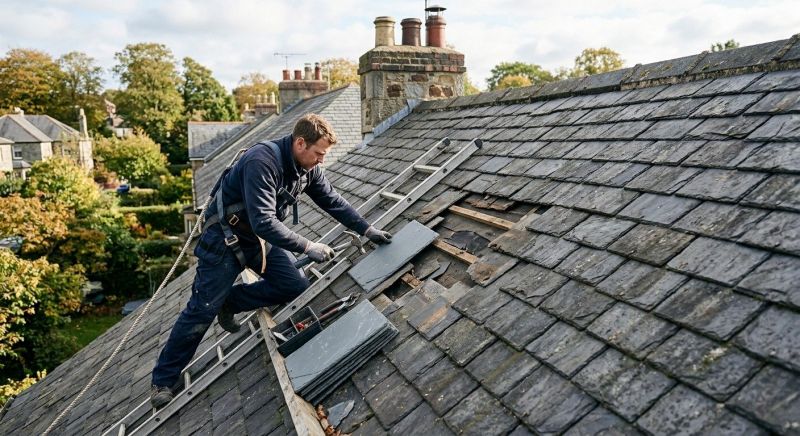 Slate Shingles Repair in Sacramento, PA