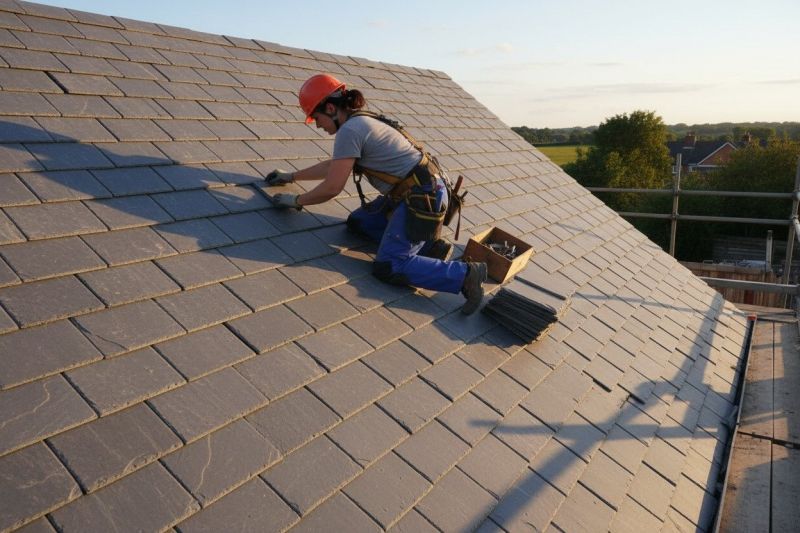 Slate Shingles Repair in Sheppton, PA