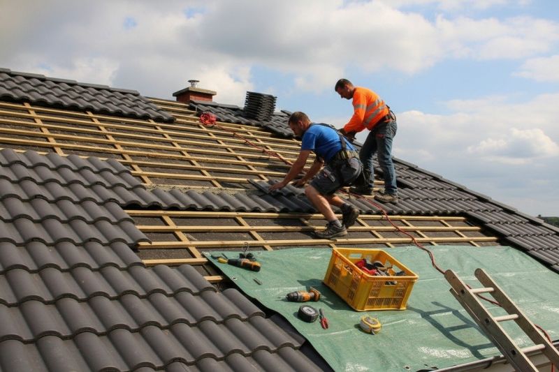 Spanish Tile Roof Repair in Schuylkill County, PA