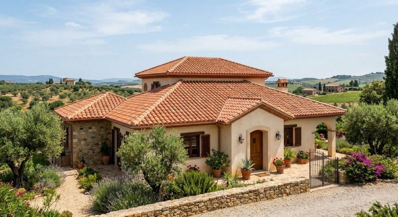 Spanish Tile Roof Replacement in Schuylkill County, PA