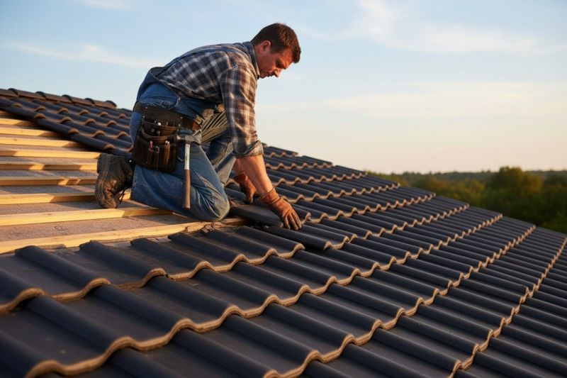 Spanish Tile Roof Replacement in Schuylkill County, PA