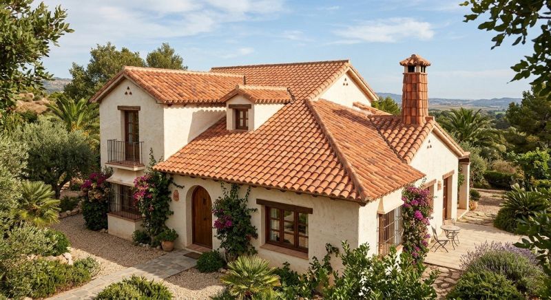 Spanish Tile Roof Replacement in Schuylkill County, PA