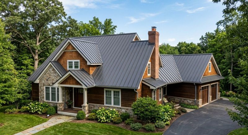 Steel Roof Replacement in Fleetwood, PA