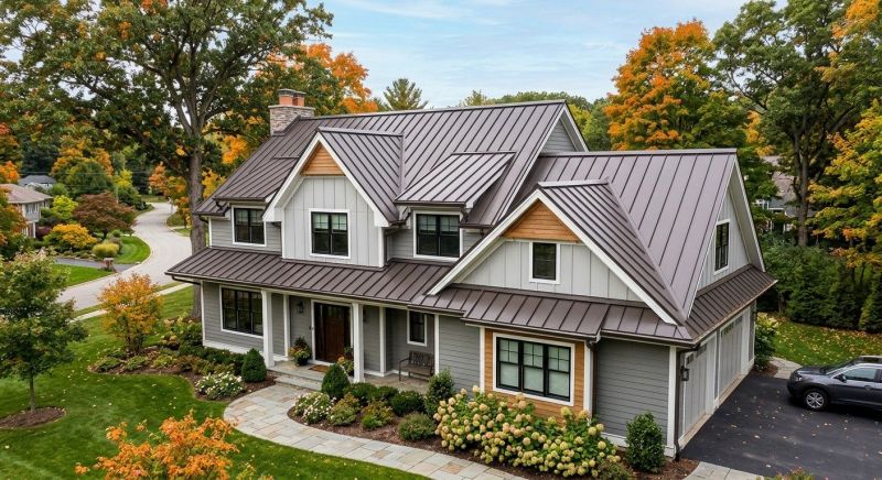 Steel Roof Replacement in Hazleton, PA