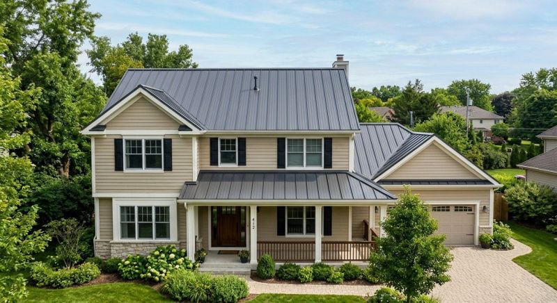 Steel Roof Replacement in Schuylkill County, PA
