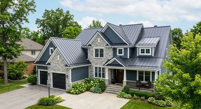 Steel Roof Replacement in Minersville, PA
