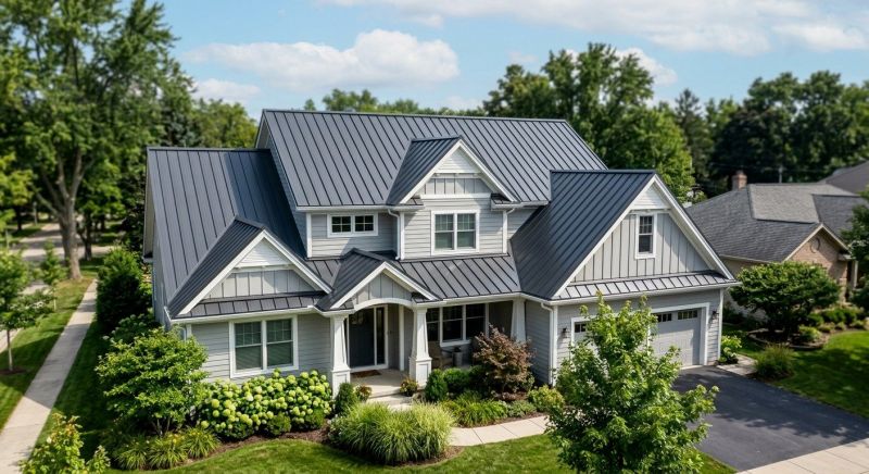 Steel Roof Replacement in New Ringgold, PA