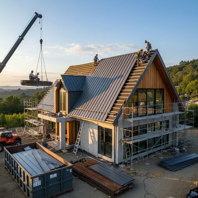 Steel Roof Replacement in Orwigsburg, PA