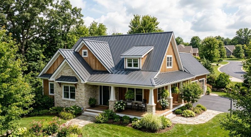 Steel Roof Replacement in Orwigsburg, PA