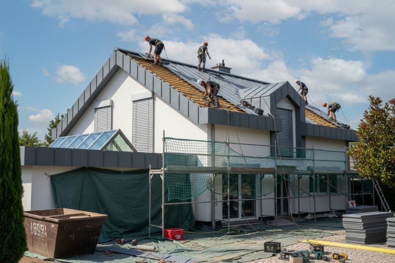 Steel Roof Replacement in Sheppton, PA