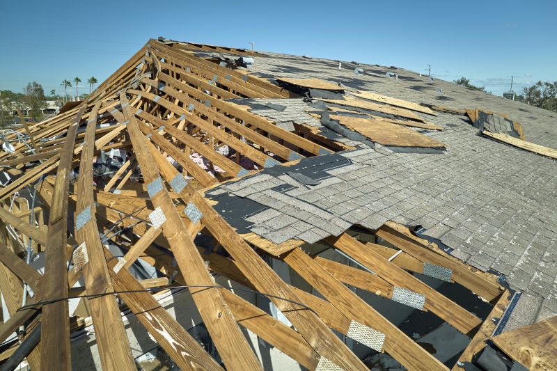 Storm Damage Roof Repair in Blandon, PA
