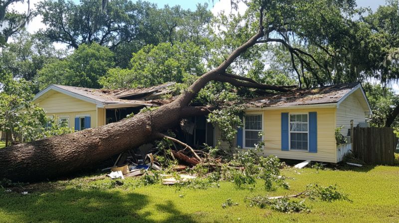 Storm Damage Roof Repair in Fleetwood, PA