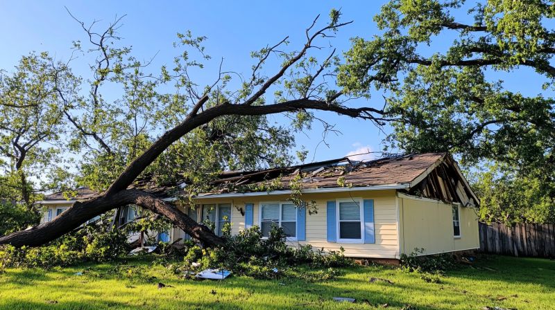 Storm Damage Roof Repair in Schuylkill County, PA