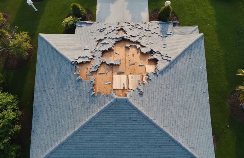 Storm Damage Roof Repair in Myerstown, PA