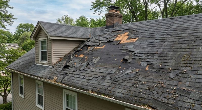 Storm Damage Roof Repair in Pine Grove, PA
