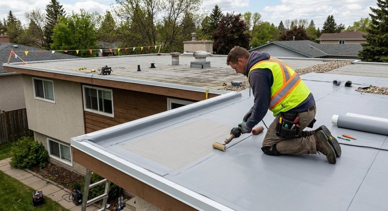 Synthetic Roof Repair in Schuylkill County, PA
