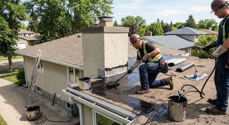 Tar And Gravel Roof Repair in Schuylkill County, PA
