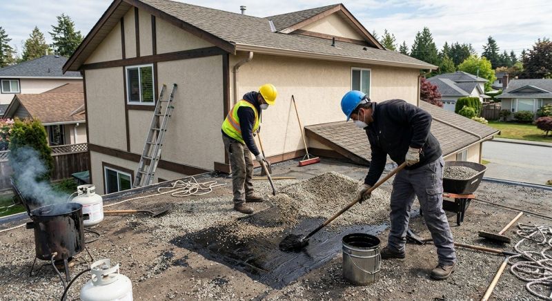 Tar And Gravel Roof Repair in Orwigsburg, PA