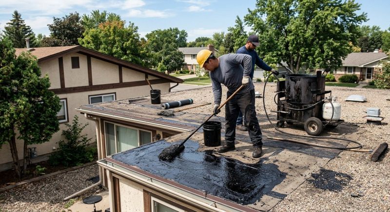 Tar Roof Repair in Elysburg, PA