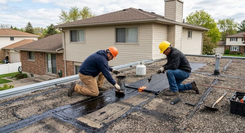 Tar Roof Repair in Hazleton, PA