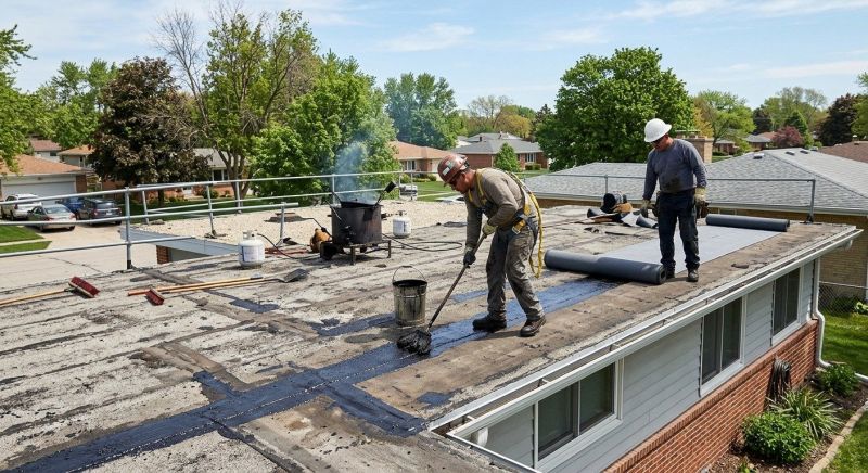 Tar Roof Repair in Schuylkill County, PA
