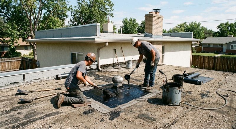 Tar Roof Repair in Schuylkill County, PA
