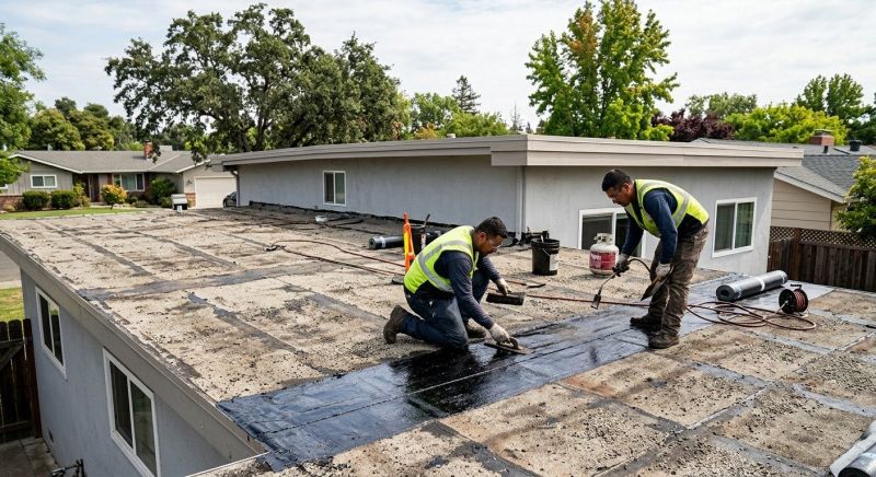 Tar Roof Repair in Minersville, PA
