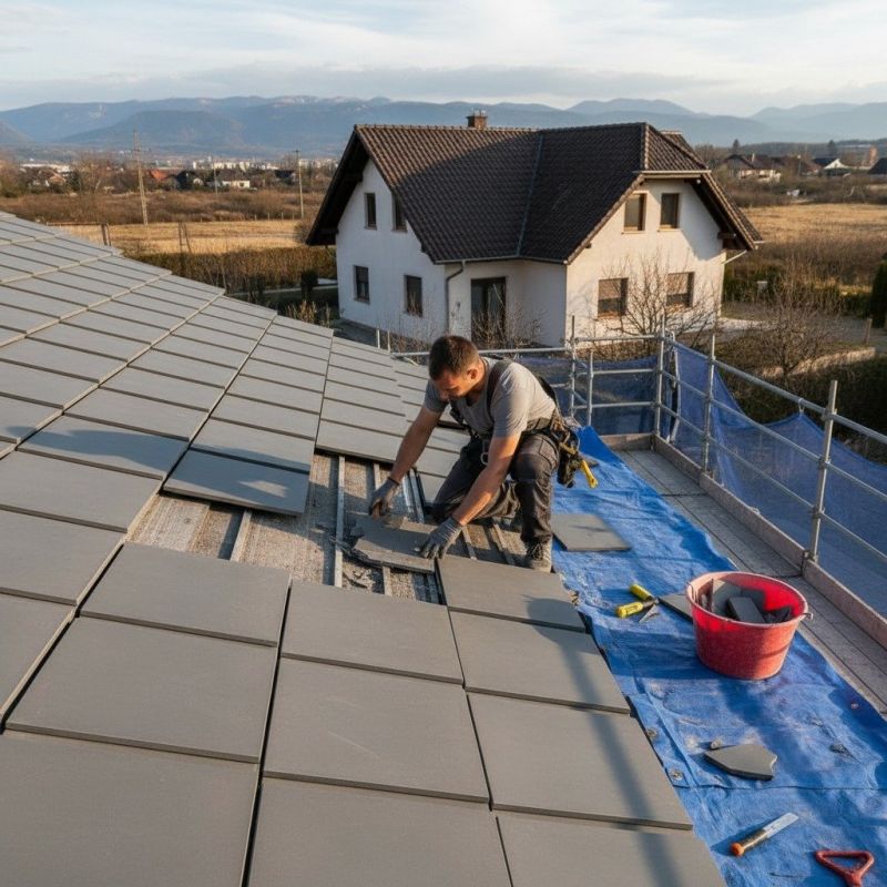 Tar Roof Repair in Minersville, PA