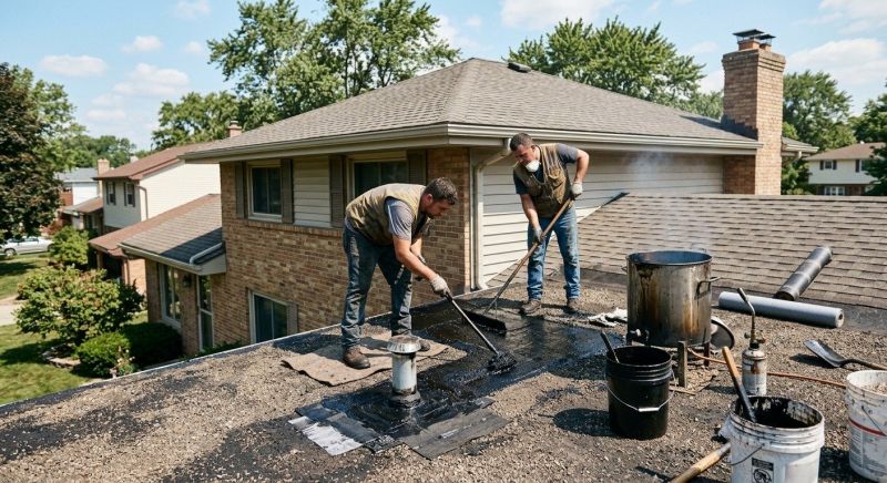 Tar Roof Repair in Orwigsburg, PA
