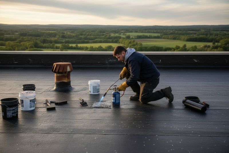 Tar Roof Repair in Shamokin, PA